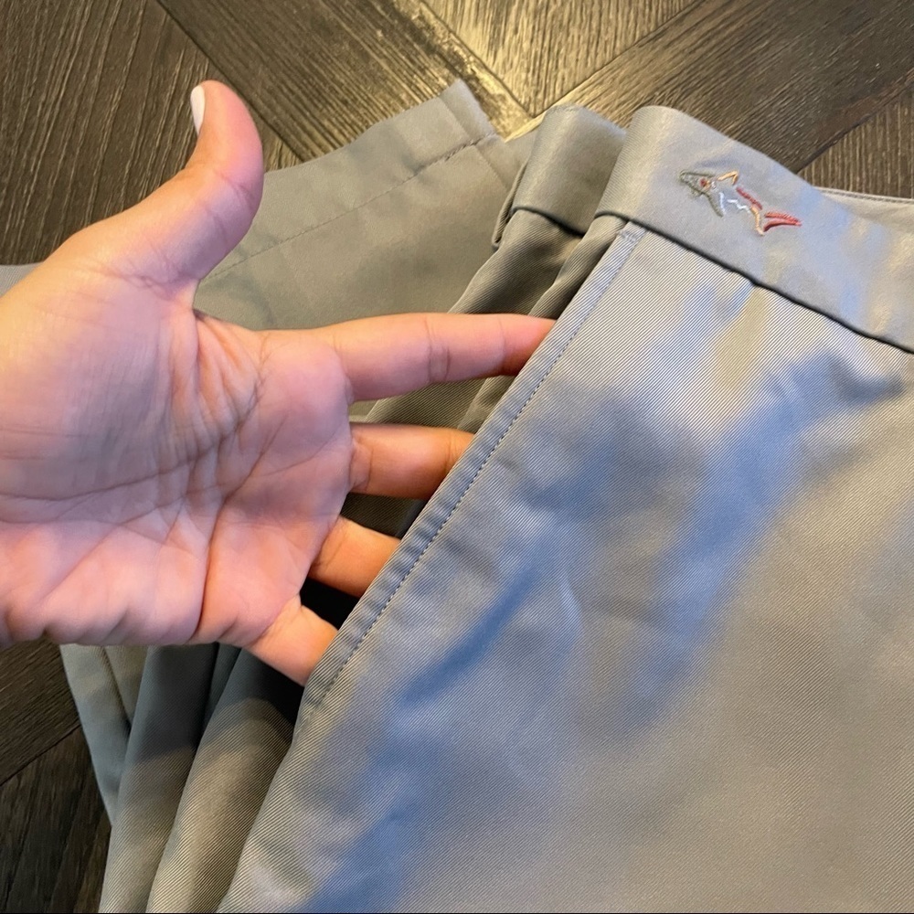 Grey Greg Norman Ultimate Classic Travel Pant - Picture 9 of 12